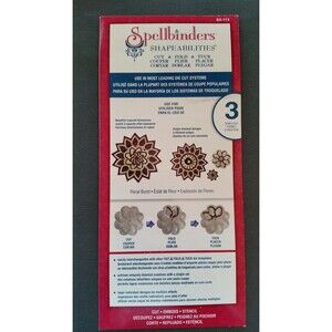Spellbinders Die Cuts - 2 Sets B4